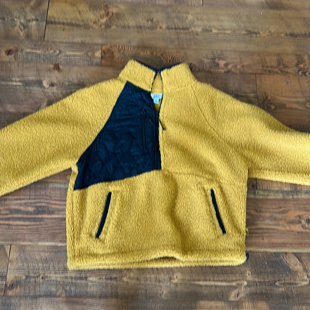 Joylab Cozy Pullover Half Zip Jacket. - image 1